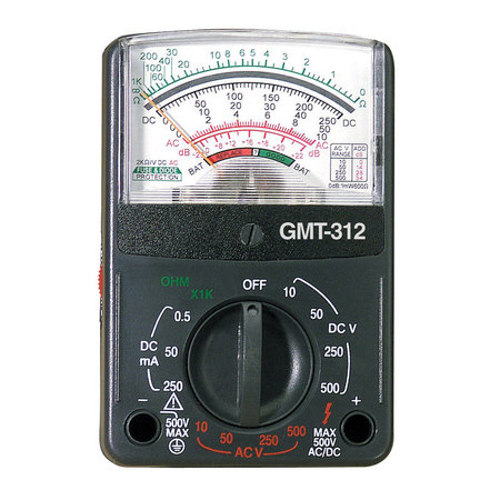 GB TESTER MULT/ ANALOG 5FNC GMT-312